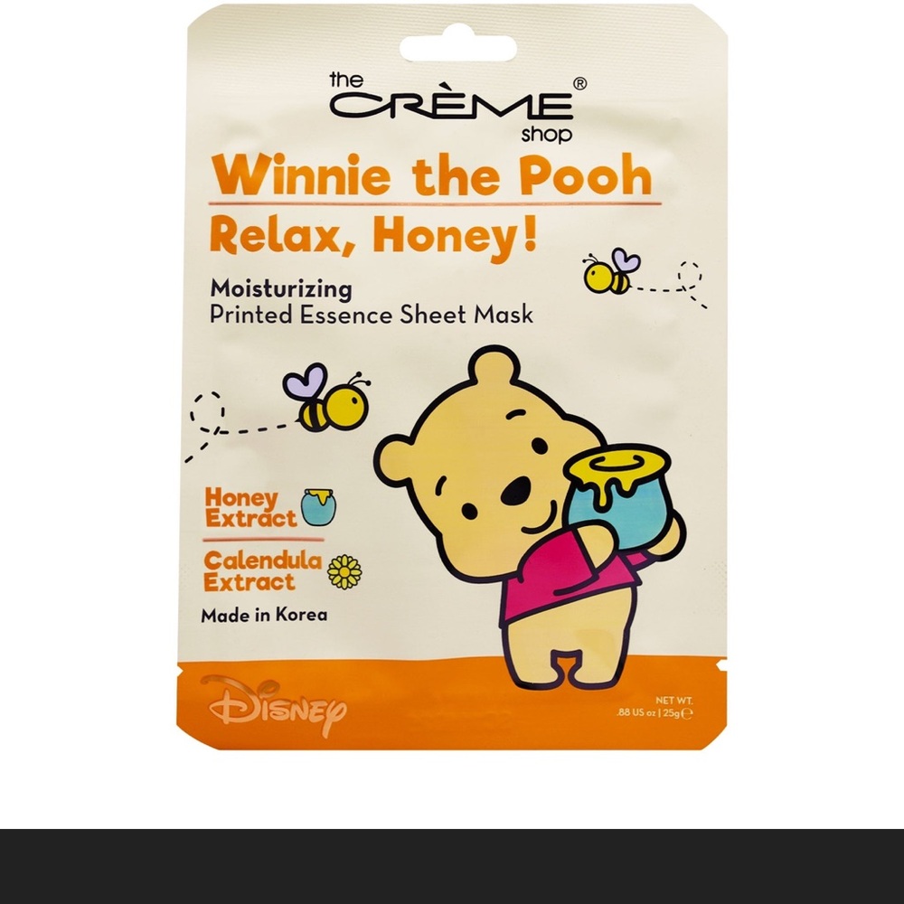 The Crème Shop Winnie the Pooh Relax, Honey! Skincare Mask